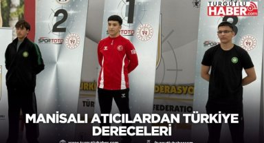 Manisalı atıcılardan Türkiye dereceleri