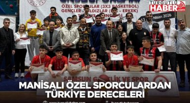 Manisalı özel sporculardan Türkiye dereceleri