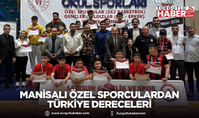 Manisalı özel sporculardan Türkiye dereceleri