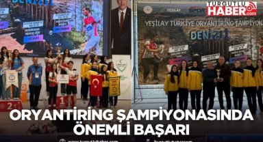 Manisalı sporculardan oryantiring şampiyonasında önemli başarı