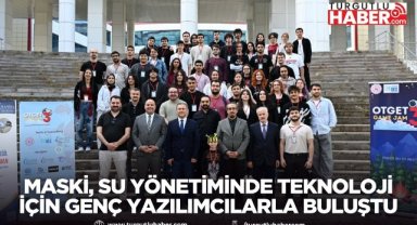MASKİ, Su Yönetiminde Teknoloji için Genç Yazılımcılarla Buluştu
