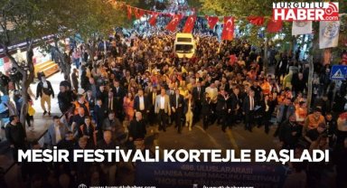 Mesir Festivali kortejle başladı