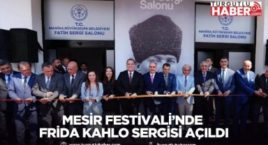 Mesir Festivali’nde Frida Kahlo sergisi açıldı