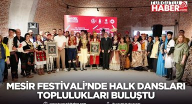 Mesir Festivali’nde halk dansları toplulukları buluştu