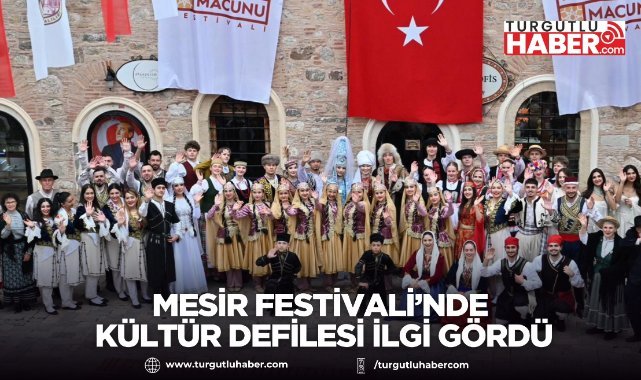 Mesir Festivali’nde kültür defilesi ilgi gördü