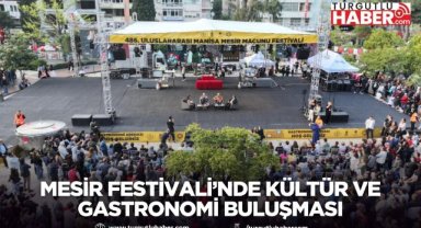 Mesir Festivali’nde Kültür ve Gastronomi Buluşması
