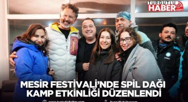 Mesir Festivali’nde Spil Dağı kamp etkinliği düzenlendi