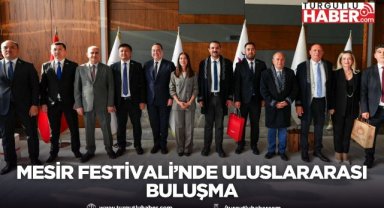 Mesir Festivali’nde uluslararası buluşma