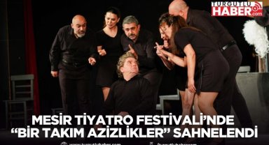 Mesir Tiyatro Festivali’nde “Bir Takım Azizlikler” sahnelendi