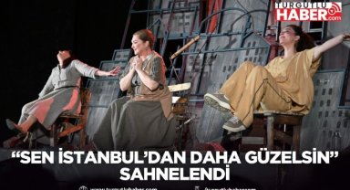 Mesir Tiyatro Festivali’nde “Sen İstanbul’dan Daha Güzelsin” sahnelendi