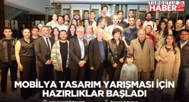 Mobilya tasarım yarışması için hazırlıklar başladı