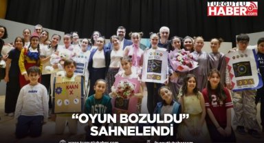 “Oyun Bozuldu” sahnelendi