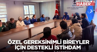 Özel gereksinimli bireyler için destekli istihdam buluşması