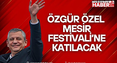 Özgür Özel Mesir Festivali'ne katılacak
