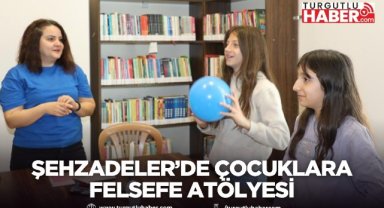 Şehzadeler’de çocuklara felsefe atölyesi
