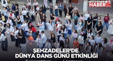Şehzadeler’de Dünya Dans Günü etkinliği