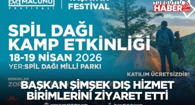 Spil Dağı’nda Uluslararası Kamp Etkinliği Düzenlenecek