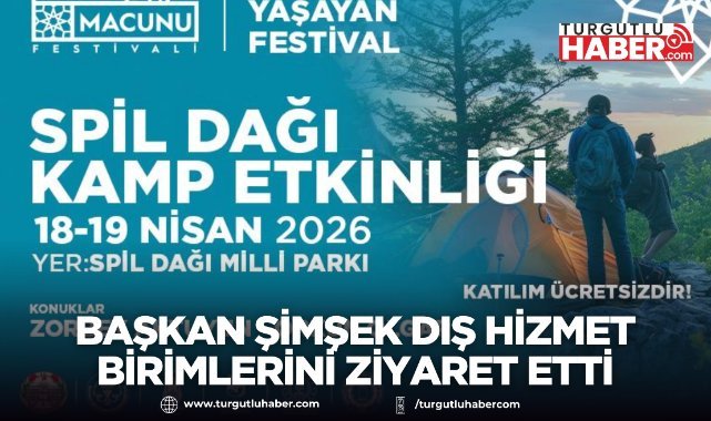 Spil Dağı’nda Uluslararası Kamp Etkinliği Düzenlenecek