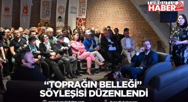 “Toprağın Belleği” söyleşisi düzenlendi