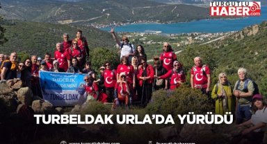 TURBELDAK Urla’da yürüdü