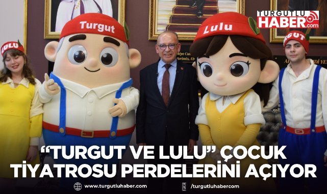 “Turgut ve Lulu” Çocuk Tiyatrosu Perdelerini Açıyor