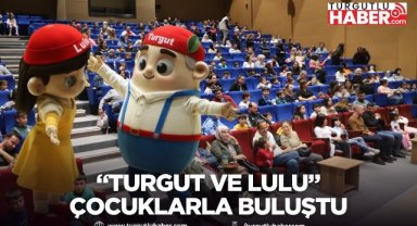 “Turgut ve Lulu” çocuklarla buluştu