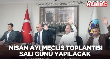 Turgutlu Belediyesi nisan ayı meclis toplantısı yapılacak