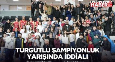 Turgutlu Belediyespor şampiyonluk yarışında iddialı
