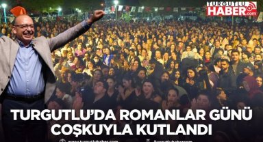 Turgutlu’da Dünya Romanlar Günü Coşkuyla Kutlandı
