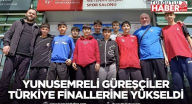 Yunusemreli Güreşçiler Türkiye Finallerine Yükseldi