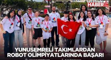 Yunusemreli takımlardan robot olimpiyatlarında başarı