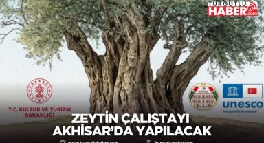 Zeytin çalıştayı Akhisar’da yapılacak
