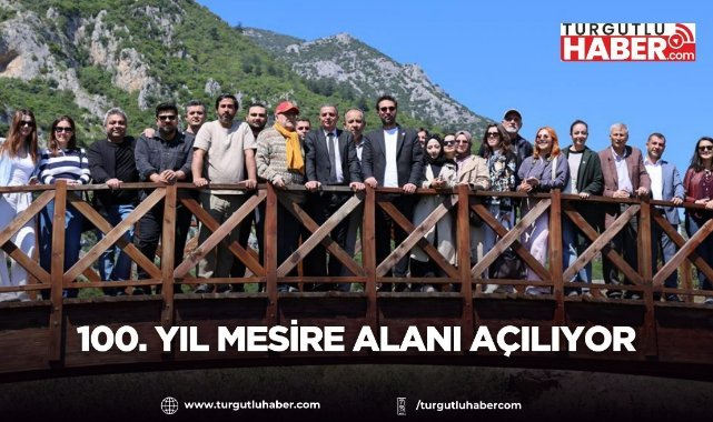 100. Yıl Mesire Alanı açılıyor