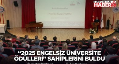 “2025 ENGELSİZ ÜNİVERSİTE ÖDÜLLERİ” DEÜ’DE DÜZENLENEN TÖRENLE SAHİPLERİNİ BULDU