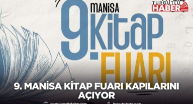 9. Manisa Kitap Fuarı kapılarını açıyor