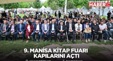 9. Manisa Kitap Fuarı kapılarını açtı