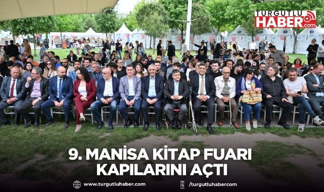 9. Manisa Kitap Fuarı kapılarını açtı