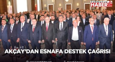 Akçay’dan esnafa destek çağrısı