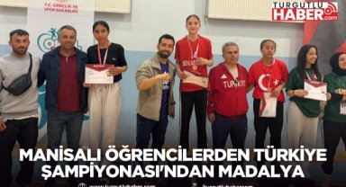 ALAŞEHİRLİ ÖĞRENCİLER BİLEK GÜREŞİ TÜRKİYE ŞAMPİYONASI'NDAN MADALYALARLA DÖNDÜ