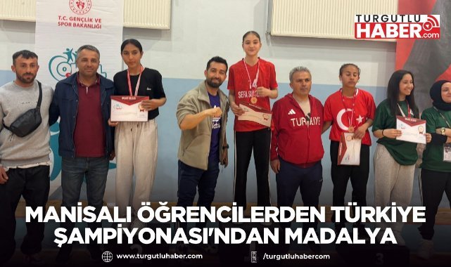 ALAŞEHİRLİ ÖĞRENCİLER BİLEK GÜREŞİ TÜRKİYE ŞAMPİYONASI'NDAN MADALYALARLA DÖNDÜ