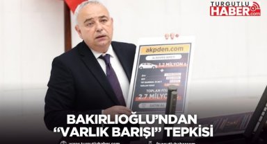 Bakırlıoğlu’ndan “varlık barışı” tepkisi