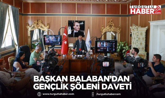 Başkan Balaban’dan Gençlik Şöleni Daveti