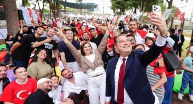 Başkan Dutlulu Gençlerle Bir Araya Geldi