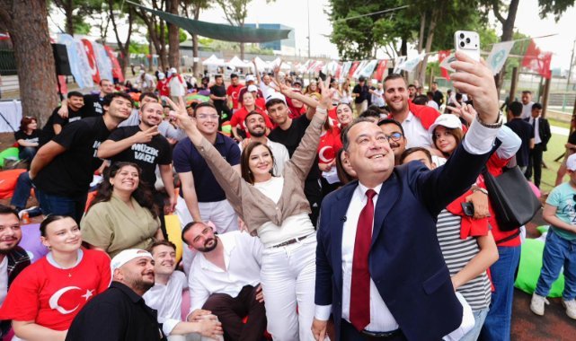 Başkan Dutlulu Gençlerle Bir Araya Geldi