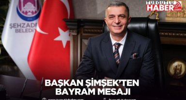 Başkan Şimşek’ten Bayram Mesajı