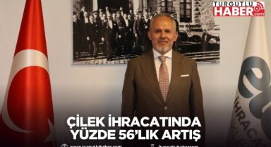 Çilek İhracatında Yüzde 56’lık Artış