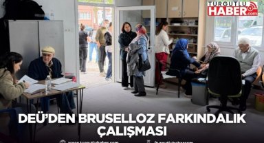 DEÜ’den bruselloz farkındalık çalışması