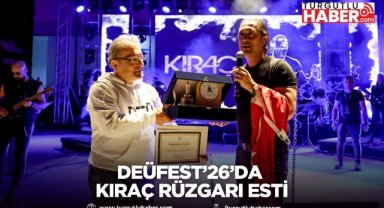 DEÜFest’26’da Kıraç Rüzgarı Esti