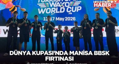 Dünya Kupası’nda Manisa BBSK Fırtınası