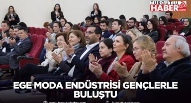 Ege moda endüstrisi gençlerle buluştu